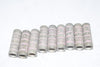 LOT OF 9 NEW THOMAS & BETTS Pink 42 Die 2WAY SPLICE CONNECTOR