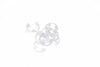 Lot of 9 Packs of 10 NEW Rotor Clip Retaining Rings E-37SS 3/8'' External Stainless Steel
