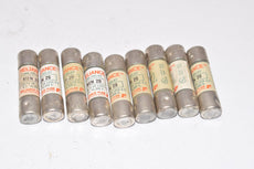 Lot of 9 Reliance MEN-20 Time Delay Fuses 250V or Less