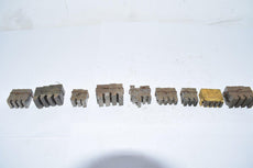 Lot of 9 Sets of Geometric Threading Inserts Dies Chasers