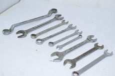 Lot of 9 Vintage Craftsman & Others Combination Wrenches