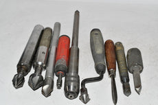 Lot of 9 Vintage Hand Tools, Cutters, Chisels, Drivers Etc