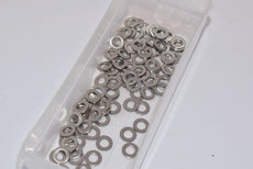 Lot of 95 McMaster-Carr 93475A240 Stainless Washer (M5x10)