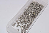 Lot of 95 NEW NAS1352C08H6 National Aeronautical Standard Socket Head Cap Screws Length: 3/8'', thread: 8-32