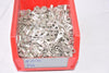 Lot of Approx 100 NEW Thomas & Betts 12-10 AWG 8/32'' Noninsulated Crimp Connection D Shaped Ring Terminal