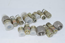 Lot of Couplings & Fittings Parker Others