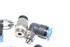 Lot of Festo Push In Connection Fittings