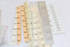 Lot of Fischer & Porter Replacement Measurement Pieces