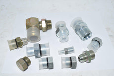 Lot of NEW Brennan & Others Mixed Hydraulic Fittings Couplings