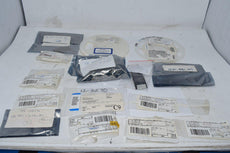 LOT of NEW Capacitors Resistors Mixed Values Sizes