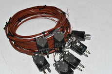 Lot of NEW Duro-Sense Thermocouple Connectors w/ Cable