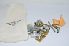 Lot of NEW Fisher Controls Company 50158 Fittings Couplings Bracket