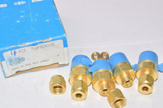 Lot of NEW Mixed Brass Imperial Eastman Fittings, 768FB04X08, Mixed Lot