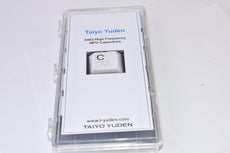 Lot of NEW Taiyo Yuden 0402 High Frequency NPO Capacitors