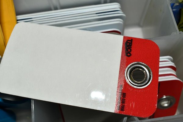 Lot of Trico Corporation Identification Products Oiler Color Collars S ...