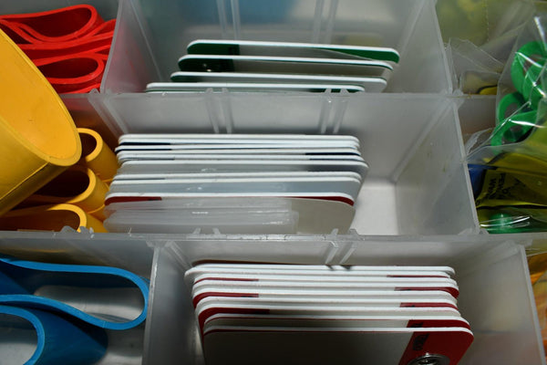 Lot of Trico Corporation Identification Products Oiler Color Collars S ...