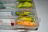 Lot of Trico Corporation Identification Products Oiler Color Collars Spectrum Sample Kit