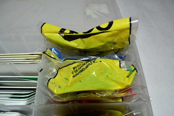 Lot of Trico Corporation Identification Products Oiler Color Collars S ...