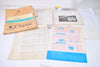 Lot of Vintage Yaskawa Electric Manuals, Paperwork, Pamphlets, Mori Seiki, CNC