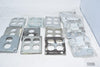 LOT USED/NEW RECEPTACLE COVERS  MIX