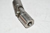 Lovejoy - D-6BSS - Universal Joint: Bored D, 1 in Outside Dia., 1/2 in, 3/4 in Max. Bore, 3 3/8 in Overall Lg