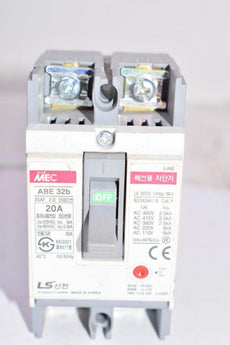 LS Industrial Systems ABE 32B, 20A, Circuit Breaker