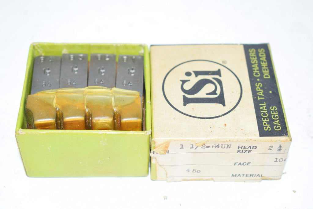 LSI 1-1/2-64UN Geometric Threading Inserts Die Head Chasers