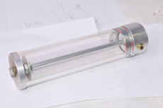 Lube Devices P/N: 1030-2 Sight Glass Cylinder 80 PSI at 140 Deg F