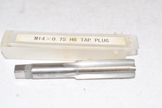 M14 x 0.75 HS Plug Tap Metric 4 Flute