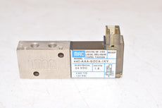 MAC 44C-AAA-GDCA-1KV SOLENOID VALVE 24VDC 1.8 WATTS