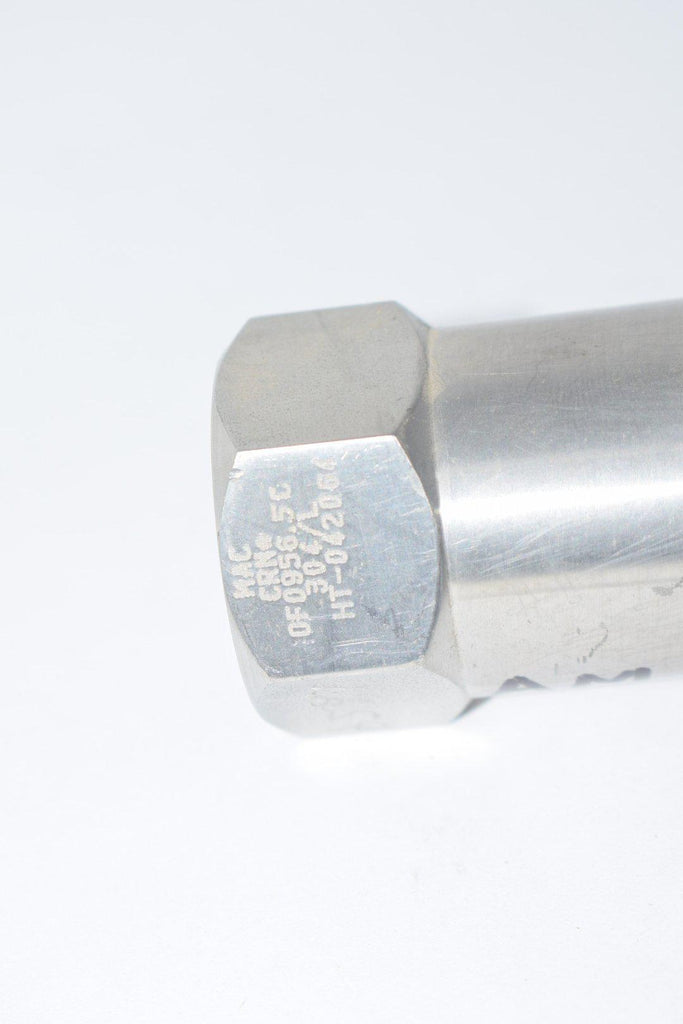 MAC CRN 0F0956.5C 304/L HT-042064 Stem Plug Stainless – VB Industrial ...