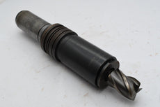 Machine Centers 04-63-1000 Kearney & Tracker 1'' End Mill Tool Holder Collet Chuck 12'' OAL 1-3/4'' Shank