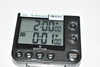 MARATHON TI030017BK Large Display 100 Hour Dual Count UP/Down Timer, Black