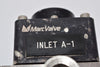 MARCVALVE 4 WAY VALVE POSITION A-1, A-2 MONITORS Sanitary Clamp Fittings