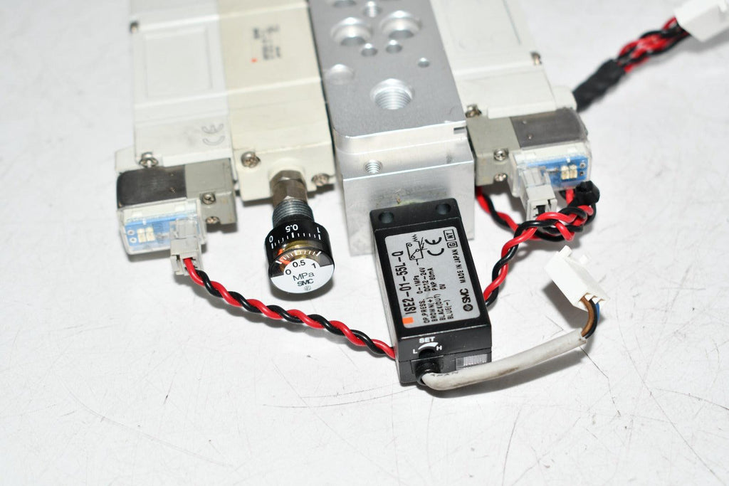 Markem Imaje ENM338169 Pneumatic Module SMC Solenoid Valves – VB ...