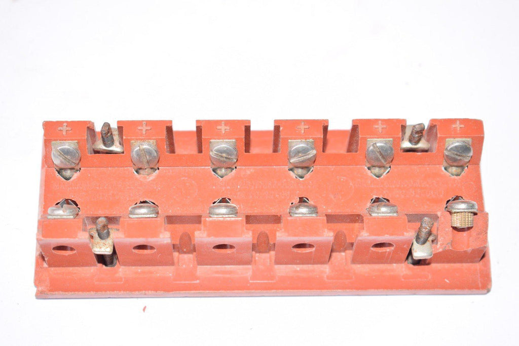 Marlin MFG 3046516 Terminal Strip 2 Pole – VB Industrial Supply