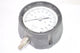 MARSH 0-60 PSI Pneumatic Pressure Gauge 5'' W 316 SST Tube & Socket