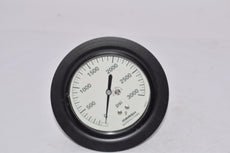 Marsh 16550 Pressure Gauge 0-3000 psi 3.5'' ID 5'' OD