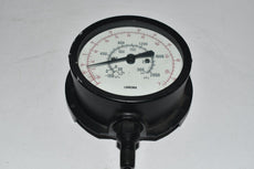 Marshalltown 92330 4-1/2'' Pressure Gage -100-2000 kPa -40-120F Ammonia