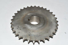 Martin 50B32SS Stainless Roller Chain Sprocket 1-1/2'' Bore