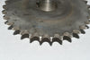 Martin 50B32SS Stainless Roller Chain Sprocket 1-1/2'' Bore