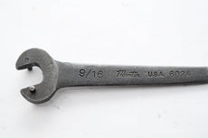 Martin 602A Check Nut Wrench SAE Black, 9/16''