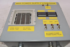 MAS POWER SUPPLY LOAD BANK 24VDC - Tested/Working