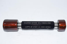 Master 1.4375-18 UNEF-2A Go NO Go Ring Pin Gage Check Plug 1.3655 1.3626
