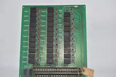 MAZAK 03-81367-01 SSR BOARD PCB