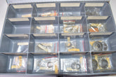 McMaster-Carr Washer Set, Mixed Sizes, New Washers, Case included