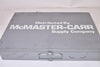 McMaster-Carr Washer Set, Mixed Sizes, New Washers, Case included
