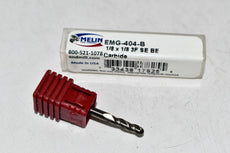 MELIN TOOL EMG-404-B End Mill, Carbide, GP, Ball, 1/8'' x 1/2, Number of Flutes: 3