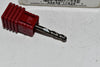 MELIN TOOL EMG-404-B End Mill, Carbide, GP, Ball, 1/8'' x 1/2, Number of Flutes: 3