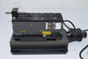 Melles Griot 17AMP001 75VDC Positioner Motorized Linear Stage Stepper Motor